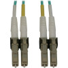 Eaton N820X-10M EATON TRIPP LITE SERIES 400G MULTIMODE 50/125 OM3 SWITCHABLE FIBER OPTIC CABLE (