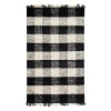 5 x 7 ft. Great Glen Rectangular Rug - Black Ivory