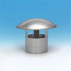 12 in. Homesaver Rain Cap 304-Alloy