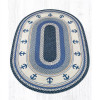 4 x 6 ft. Jute Oval Anchor Patch