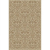 7 ft. 10 in. x 9 ft. 10 in. Jewel Damask - Ivory