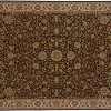 Oriental Weavers Ariana 172D2 5x8 Rectangle - Brown/ Ivory-Polypropylene