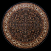 Oriental Weavers Ariana 113B2 6 Round Round - Blue/ Red-Polypropylene