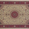 Oriental Weavers Ariana 095J3 6x9 Rectangle - Ivory/ Red-Polypropylene
