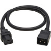 Eaton P035-003 POWER CORD - POWER IEC 320 EN 60320 C20 - MALE LEFT GENDER - POWER IEC 320 EN 60