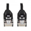 Eaton N261-S07-AQ EATON TRIPP LITE SERIES CAT6A 10G SNAGLESS MOLDED SLIM UTP ETHERNET CABLE (RJ45