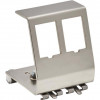 Eaton N063-002 EATON TRIPP LITE SERIES 2-PORT METAL DIN-RAIL MOUNTING MODULE FOR SNAP-IN KEYSTO