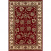 Oriental Weavers Ariana 117C3 8 Round Round - Red/ Ivory-Polypropylene