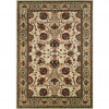 Oriental Weavers Ariana 431O3 8 Square Square - Ivory/ Red-Polypropylene
