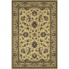Oriental Weavers Ariana 311I3 8 Square Square - Ivory/ Green-Polypropylene