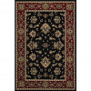 Oriental Weavers Ariana 623M3 8 Round Round - Black/ Red-Polypropylene