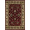 Oriental Weavers Ariana 130/8 8 Round Round - Red/ Ivory-Polypropylene