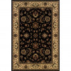 Oriental Weavers Ariana 311K3 8 Round Round - Black/ Ivory-Polypropylene