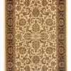 1305-1114-IVORY Noble Rectangular Ivory Traditional Italy Area Rug 7 ft. 9 in. W x 9 ft. 6 in. H