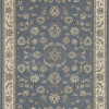 1596-5022-GREYBLUE Alba Rectangular Grey & Blue Traditional Italy Area Rug, 7 ft. 9 in. W x 11 ft. H