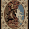 7 ft. 10 in. x 9 ft. 10 in. Lodge King Great Escape Area Rug Multi Color