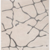 7 ft. 10 in. x 9 ft. 10 in. Galleria Echo Area Rug Cream