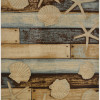 7 ft. 10 in. x 9 ft. 10 in. American Destination Sea Life Area Rug Multi Color