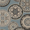 7 ft. 10 in. x 9 ft. 10 in. Galleria Cosmo Area Rug Blue