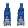Eaton N261-003-BL EATON TRIPP LITE SERIES CAT6A 10G SNAGLESS MOLDED UTP ETHERNET CABLE (RJ45 M/M),