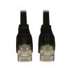 Eaton N261-007-BL EATON TRIPP LITE SERIES CAT6A 10G SNAGLESS MOLDED UTP ETHERNET CABLE (RJ45 M/M),