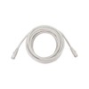 N261-020-WH 20FT CAT6A ENET CABLE SNAGLESS MOLDED UTP 10G POE M/M WHITE