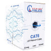 Eaton N223-01K-WH EATON TRIPP LITE SERIES CAT6A 10G SOLID CORE UTP BULK ETHERNET CABLE, CMR RATED,