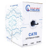 Eaton N223-01K-BK EATON TRIPP LITE SERIES CAT6A 10G SOLID CORE UTP BULK ETHERNET CABLE, CMR RATED,