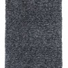 5 x 7 ft. Polyester Black Heather Area Rug