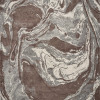 7 ft. 10 in. x 10 ft. 10 in. Polypropylene Mocha Area Rug