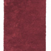7 ft. 6 in. x 9 ft. 6 in. Polyester Red Area Rug