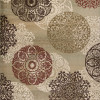 7 ft. 7 in. x 10 ft. 10 in. Polypropylene Sage Area Rug