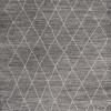 5 ft. 3 in. x 7 ft. 7 in. Polypropylene Grey Area Rug
