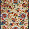 7 x 10 ft. Multi Color Mediterra Indoor & Outdoor Area Rug