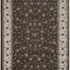 3743-1032-BROWN 7 ft.10 x 10 ft.6 Pisa Area Rug - Brown