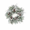 Cedar/Magnolia Leaf Wreath 22