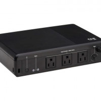 EATON TRIPP LITE SERIES MASTER-POWE BC350R UPS 350VA 210W DESKTOP 120V BATTERY BACKUP 3 OUTLETS 5-15P PLUG