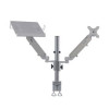 Eaton DDR1732NBMTAA EATON TRIPP LITE SERIES FULL-MOTION DESKTOP CLAMP FOR LAPTOP AND 17IN TO 32IN