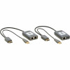 EATON TRIPP LITE SERIES CONNECTIVIT B127U-111-PDPD DISPLAYPORT OVER CAT6 EXTENDER TRANSMITTER/RECEIVER KIT 1-PORT 4K