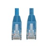 Eaton N201L-07M-BL 7MCAT6ETHERNCABLESNAGLESS MOLDEDRJ45M/MPOELSZHBLUE