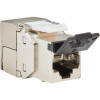 Eaton N238-SHC8-TF-1 EATON TRIPP LITE SERIES CAT8 STP SHIELDED TOOL-FREE KEYSTONE JACK, 568A/568B, TA