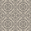 5 ft. 3 in. x 7 ft. 3 in. Augusta Dominion Ivy-Area Rug Grey