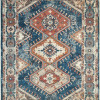 5 ft. 3 in. x 7 ft. 1 in. Oxford Sahara Area Rug Blue