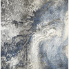 7 ft. 10 in. x 9 ft. 10 in. Everest Splash Area Rug Blue