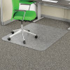 36 x 48 in. Earth Source EconoMat Chair Mat - Rectangle - Clear