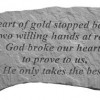Kay Berry A heart of gold...Sm Bench