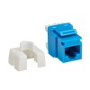 Eaton N238-010-BL-6A CAT6 KEYSTONE JACK 4PPOE COMP 110/KRONE 568A/B RJ45 BLUE 10-PACK