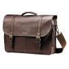 Samsonite 45798-1139 15.6 COLOMBIAN TAN LEATHER FLAPOVER CASE