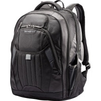 Samsonite 66303-1041 17" TECTONIC 2 LARGE BACKPACK, BLK/BLK
