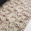 Hand Tufted Wool 9 x 12 ft. Rectangle Area Rug, Floral - Cream & Red
